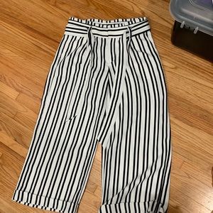 Banana Republic Pin Stripe Trouser Pants